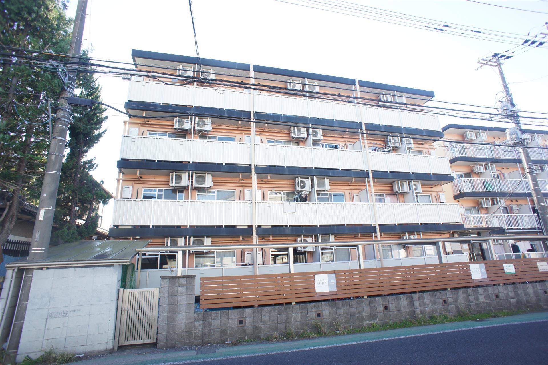 野田市山崎のマンションの建物外観