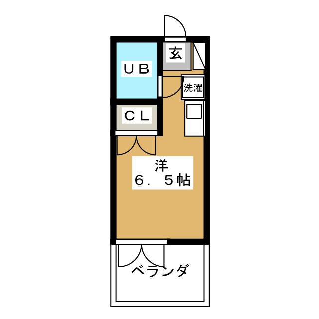 ポータラカ聖学の間取り