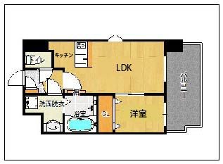 レブリアント福岡東の間取り