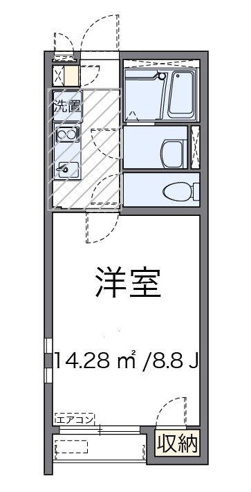 Schwanの間取り