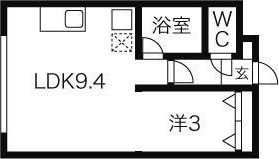 エフォート南７条の間取り