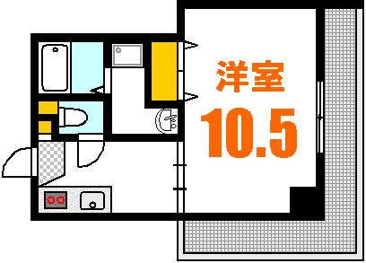 ベラ福本の間取り