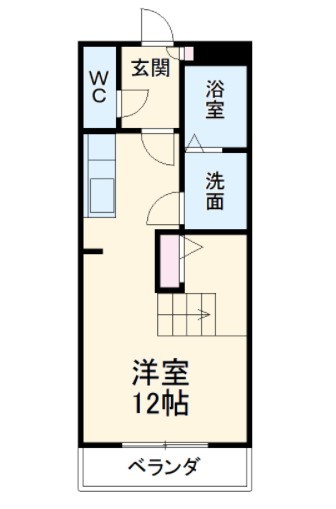 エンドルフィンの間取り