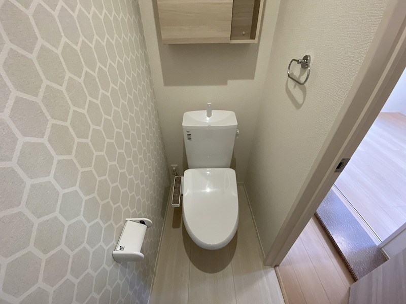 トイレ　シャワー付WC