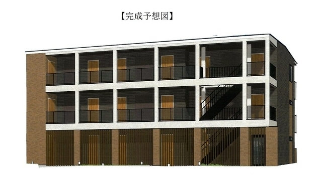 建物外観　外観パース