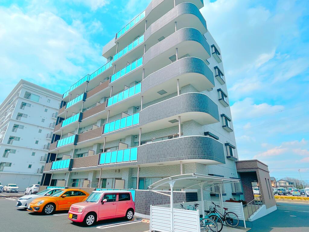 建物外観　現地集合ご案内もOKです♪!(^^)!