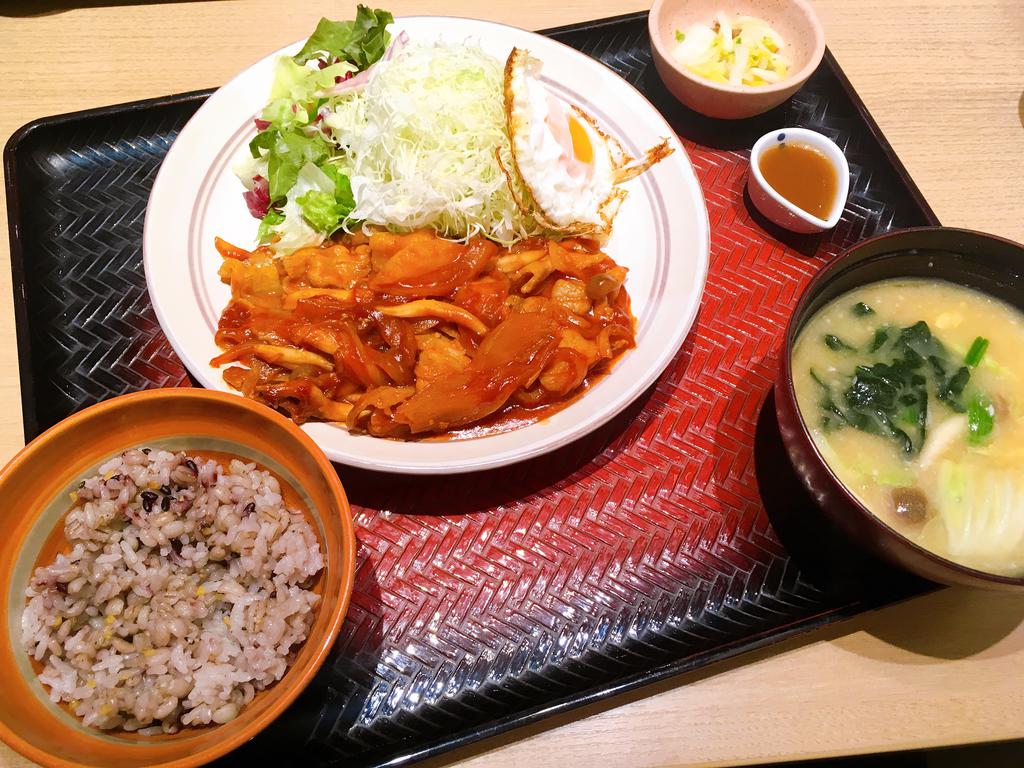 飲食店　大戸屋ごはん処元総社蒼海店（飲食店）まで201m