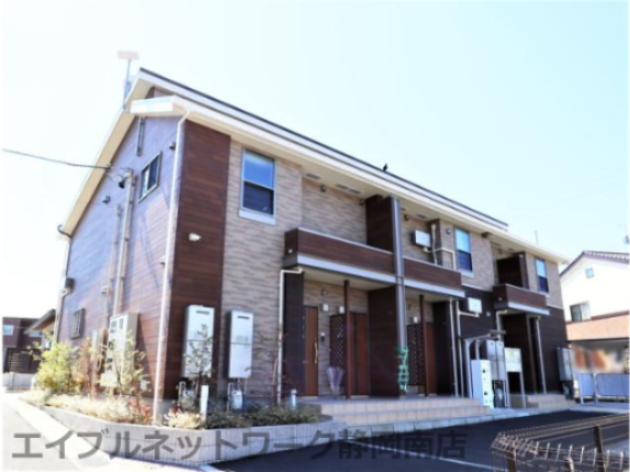 建物外観　物件の外観です