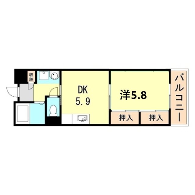フェニーチェIIの間取り