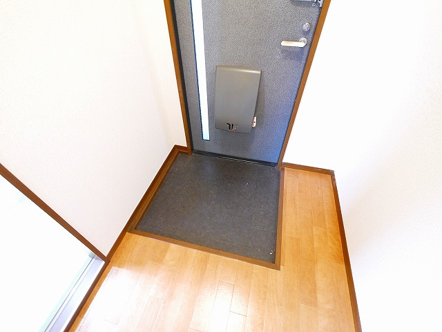 玄関　明るい玄関です