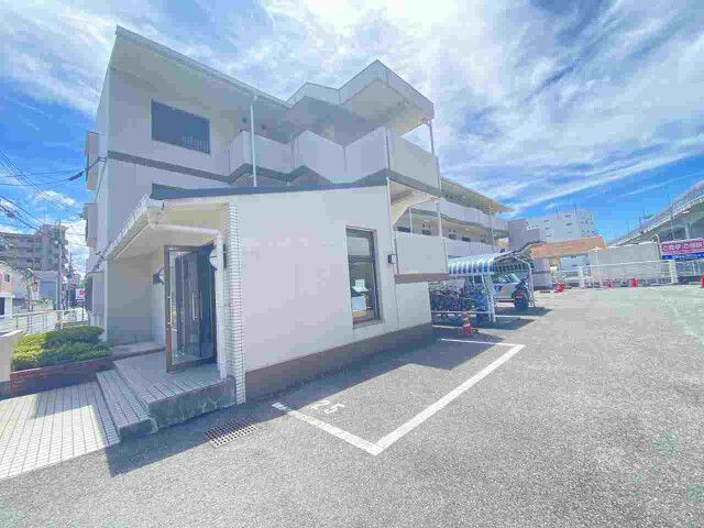 建物外観　マンションタイプ！