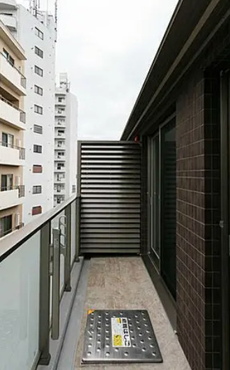 バルコニー　※別部屋の参考写真です。