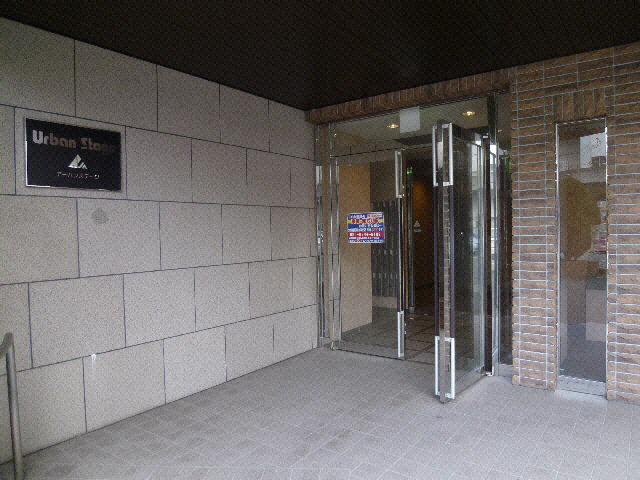 エントランス　エントランス部分