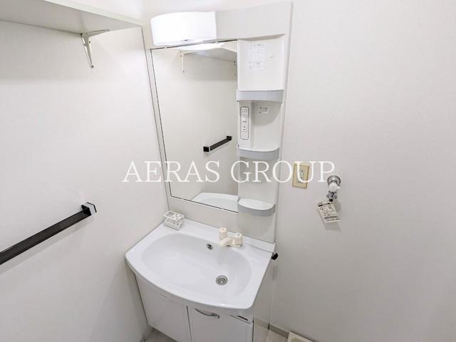 洗面設備　他部屋参考。