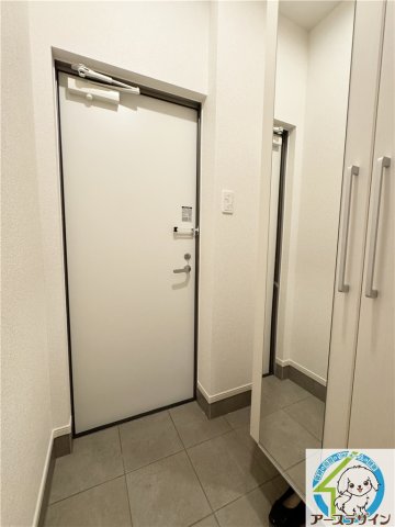 玄関　※同施工会社の同タイプ写真