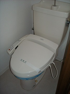 キャッスルKIWA A-203のトイレ写真