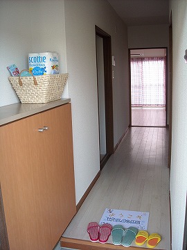 キャッスルKIWA A-203の玄関写真