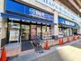 スーパー　ビッグエー鳩ヶ谷駅前店（スーパー）まで500m