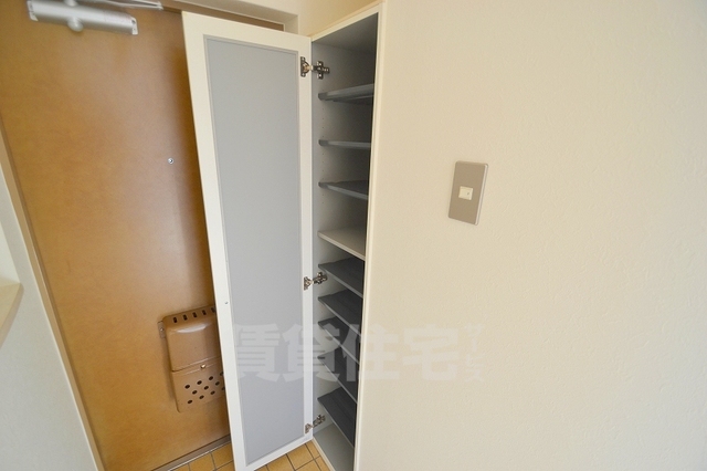 その他設備　シューズボックス