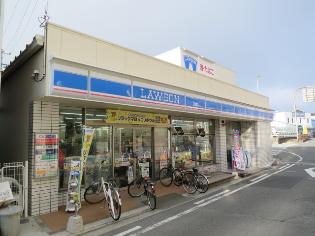 コンビニ　ローソン堺泉北深阪南店（コンビニ）まで205m