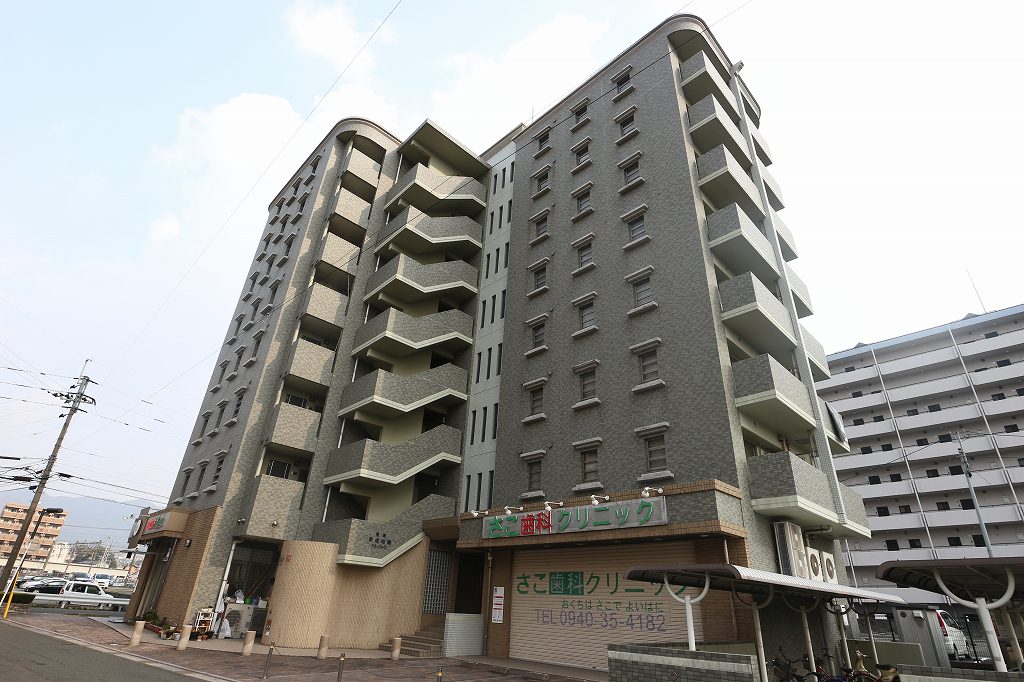 建物外観　他の不動産屋さんのネット掲載物件も全てご紹介可能です。