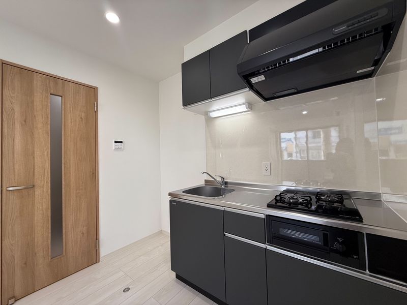 キッチン　お料理しやすいキッチンです