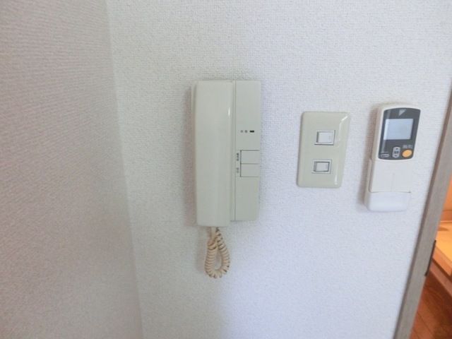 その他設備　インターホン