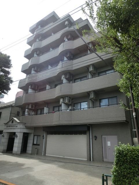 建物外観　分譲賃貸マンション
