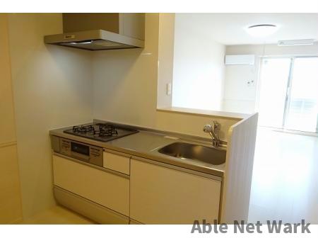 キッチン　対面式キッチン