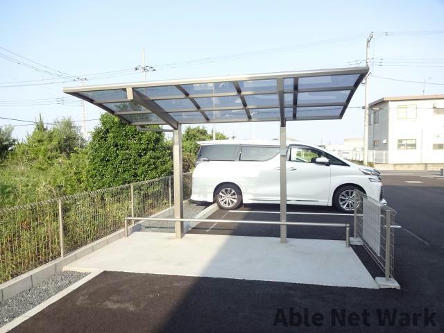 その他共有部分　バイク置き場