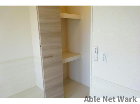 収納　便利な収納スペースです