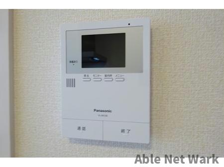 セキュリティ　TVモニターフォン