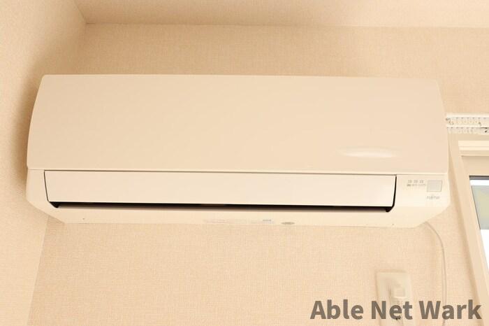 その他設備　エアコン付き