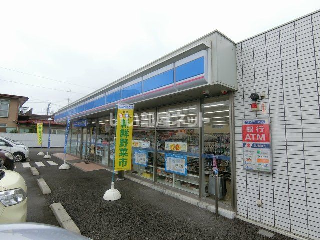 コンビニ　ローソン 筑西大町店（コンビニ）まで979m
