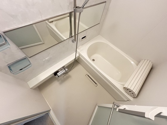 バス・シャワールーム　※別号室のお写真となります※現況優先