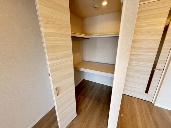 収納　※別号室のお写真となります※現況優先