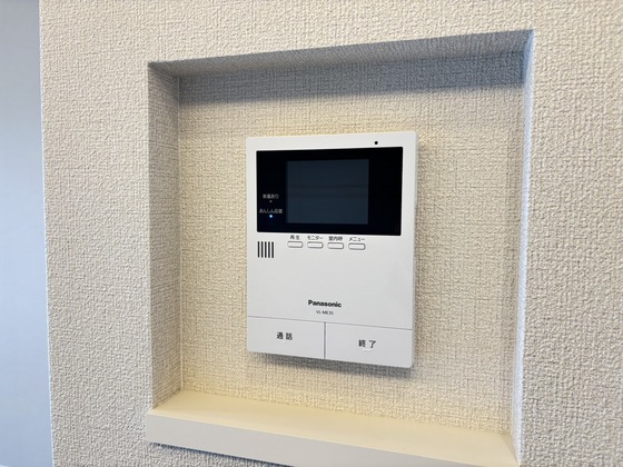 セキュリティ　※別号室のお写真となります※現況優先