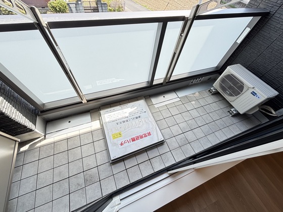 バルコニー　※別号室のお写真となります※現況優先