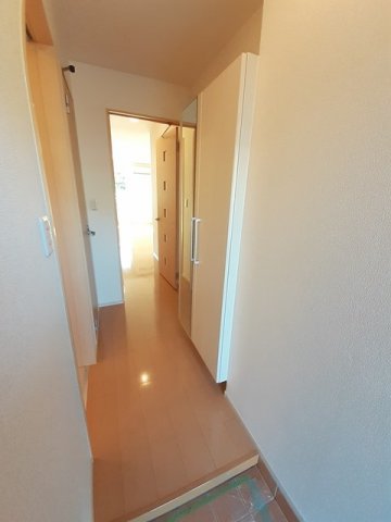 玄関　きれいな玄関です