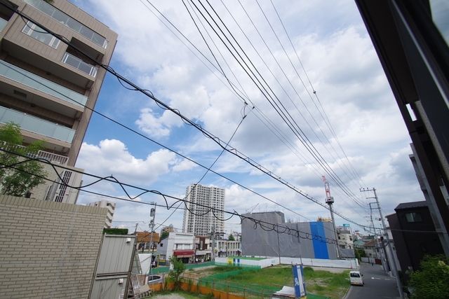 眺望　★お部屋探しはタウンハウジング稲田堤店まで★