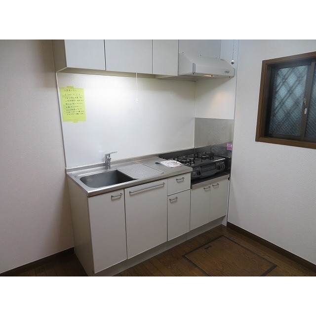 キッチン　きれいなキッチンです