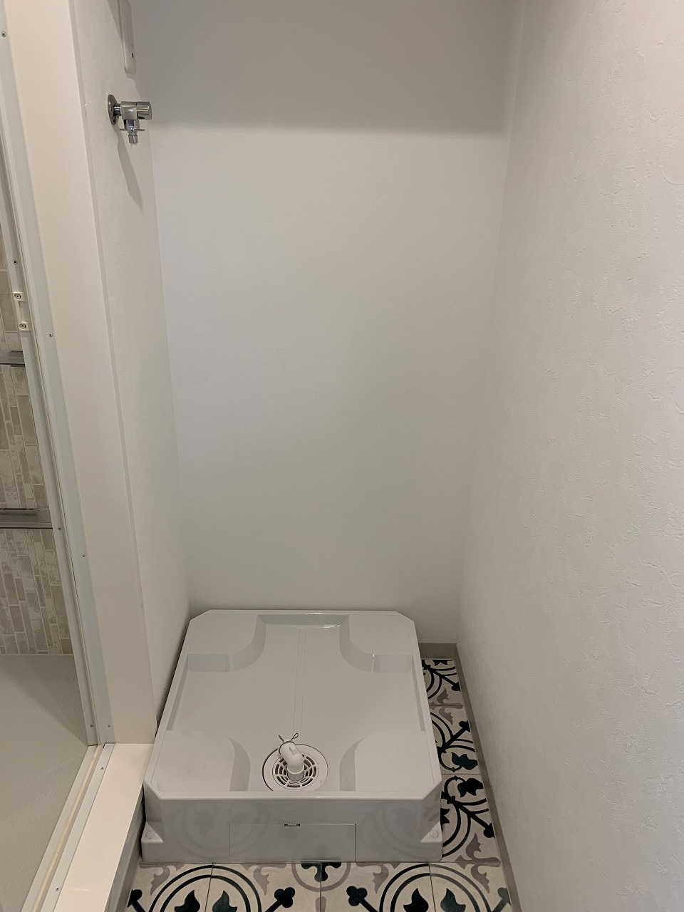 その他設備　室内洗濯機置き場