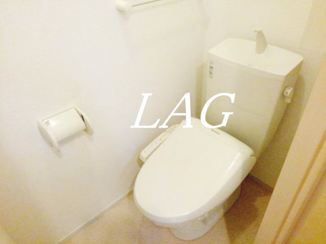 トイレ　トイレです。