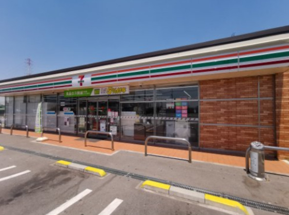 コンビニ　セブンイレブン 松原天美北1丁目店（コンビニ）まで616m