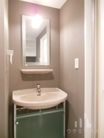 洗面設備　独立洗面台