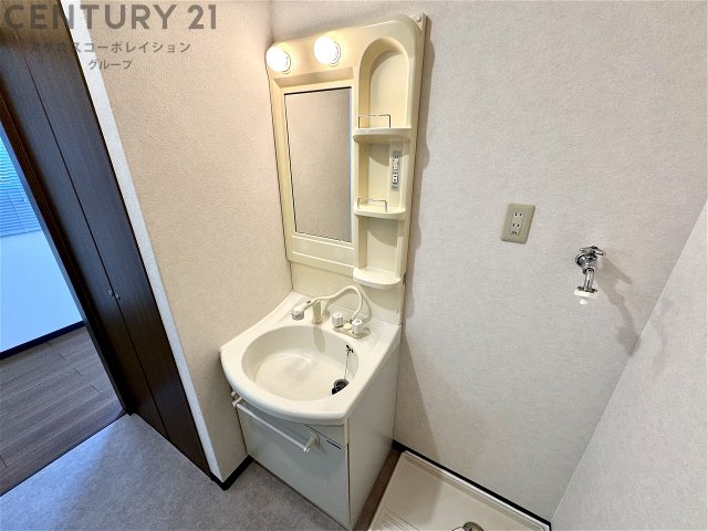 洗面設備　洗面化粧台付きです☆