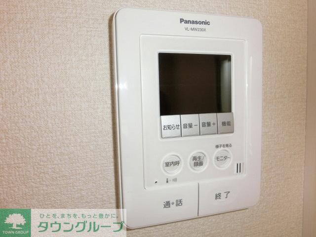 セキュリティ　TVモニターホン