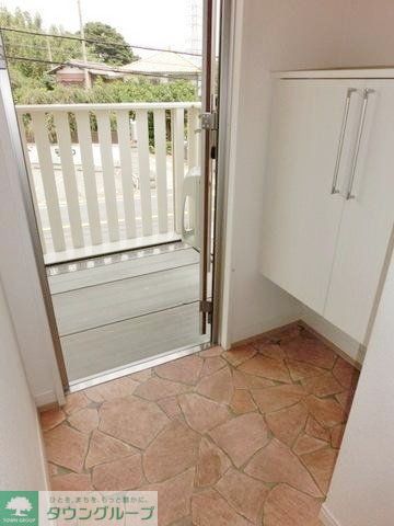 玄関　収納付き玄関