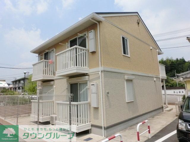 建物外観　2008年築・1フロア2世帯