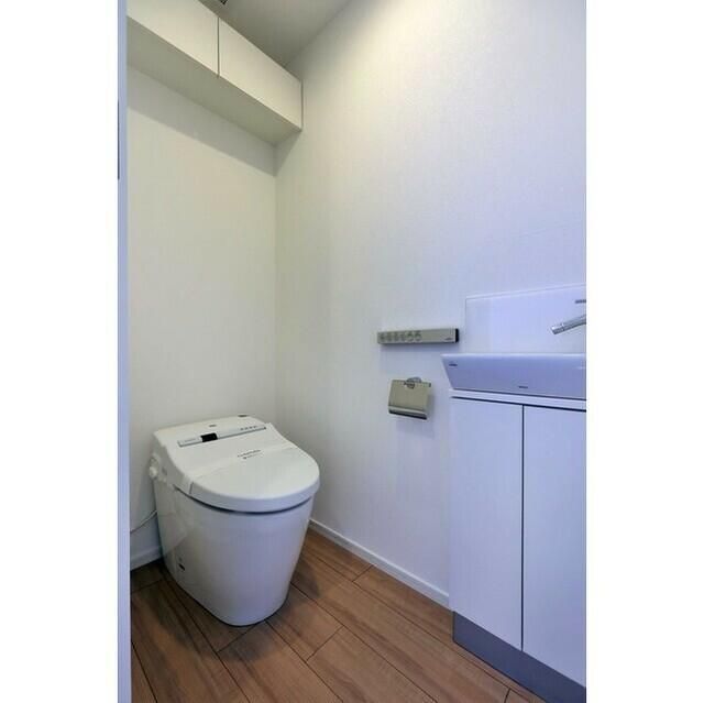 ラフィーヌ銀座のトイレ写真